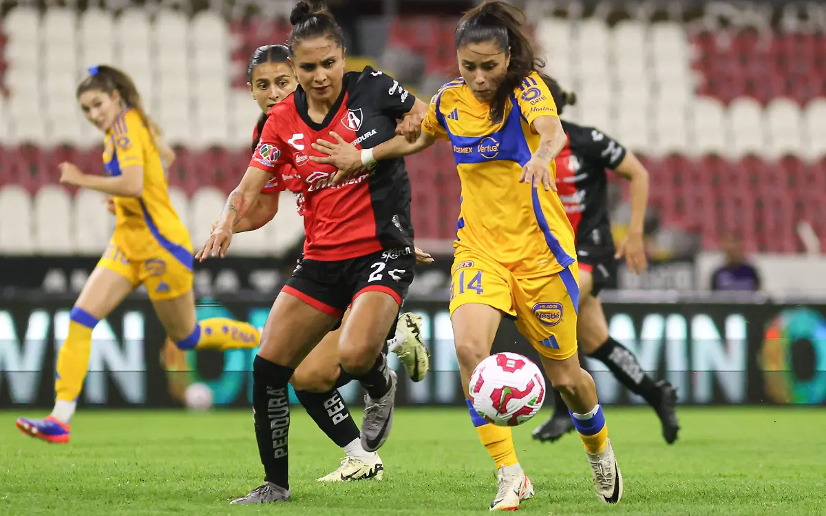 Atlas Femenil y Tigres